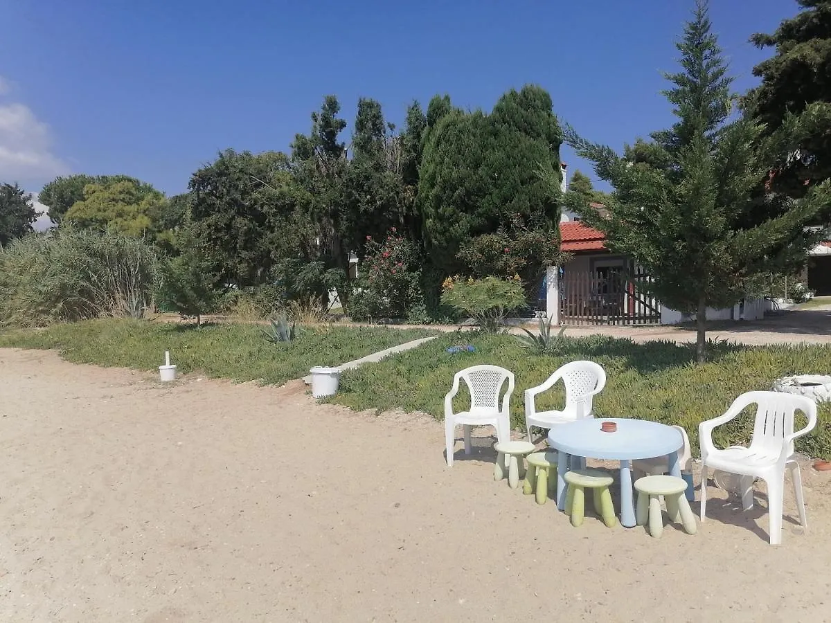Holiday home Porto Almira Beachfront House Nikiti